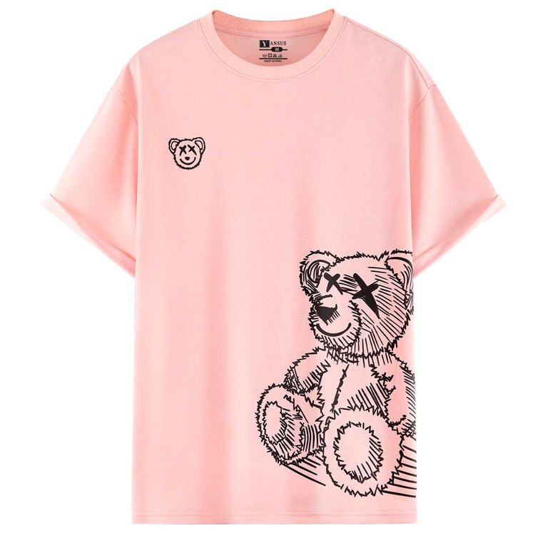 Polo Hombre Estampado Oso