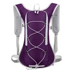 GENERICO - Mochila Chaleco De Hidratación 8L Deportes Running Ciclismo Trekking Outdoor Mas Bolsa De Agua