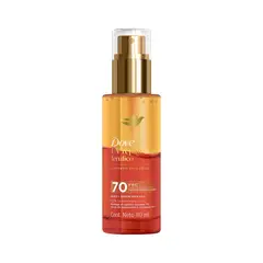 DOVE - Óleo + Sérum Bifásico Capilar Reparación UV Brillo + Ferúlico
