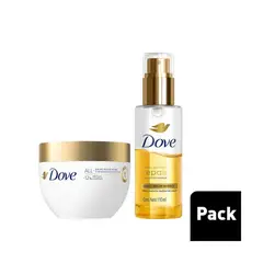DOVE - KIT x2 Bond Intense Repair Serum y Mascarilla Capilar