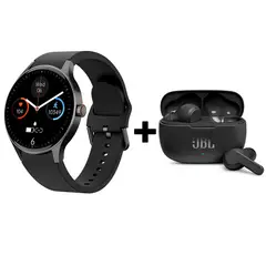 JBL - Audifonos bluetooth WAVE200TWS y Y80 Reloj inteligente