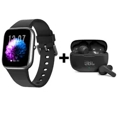 JBL - Audifonos bluetooth WAVE200TWS y Y9Pro Reloj inteligente