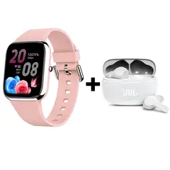 JBL - Audifonos bluetooth WAVE200TWS y Y9Pro Reloj inteligente