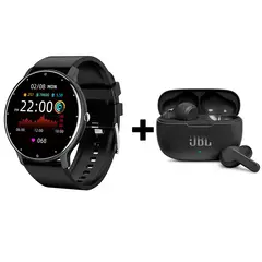 JBL - Audifonos bluetooth WAVE200TWS y ZL02 Reloj inteligente
