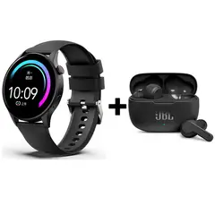 JBL - Audifonos bluetooth WAVE200TWS y Y85 Reloj inteligente
