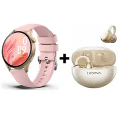 LENOVO - Audifonos bluetooth Clip TA140 y Y85 Reloj inteligente