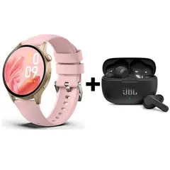 JBL - Audifonos bluetooth WAVE200TWS y Y85 Reloj inteligente