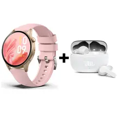 JBL - Audifonos bluetooth WAVE200TWS y Y85 Reloj inteligente