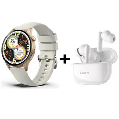LENOVO - Audifonos bluetooth TA210 y Y85 Reloj inteligente