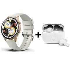 JBL - Audifonos bluetooth WAVE200TWS y Y85 Reloj inteligente