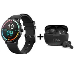 JBL - Audifonos bluetooth WAVE200TWS y Y86 Reloj inteligente