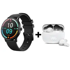 JBL - Audifonos bluetooth WAVE200TWS y Y86 Reloj inteligente