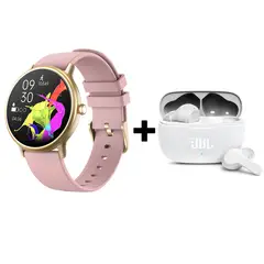 JBL - Audifonos bluetooth WAVE200TWS y Y86 Reloj inteligente