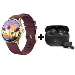 JBL - Audifonos bluetooth WAVE200TWS y Y86 Reloj inteligente