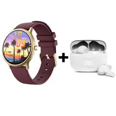 JBL - Audifonos bluetooth WAVE200TWS y Y86 Reloj inteligente