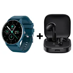 REDMI - Audifonos bluetooth Xiaomi Buds 6 Active y ZL02 Reloj inteligente