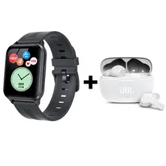 JBL - Audifonos bluetooth WAVE200TWS y Y79 Reloj inteligente