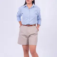 MOCALY - Camisa de Algodón 100% a Rayas BB078