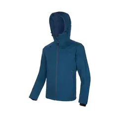 TRANGOWORLD - CASACA SOFTSHELL CORTAVIENTO TRANSPIRABLE REPELENTE AL AGUA MICRO POLAR KUTHAI HOMBRE -