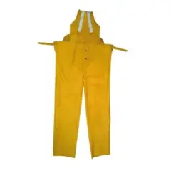 GENERICO - Pantalón de Cuero de Res para Soldador