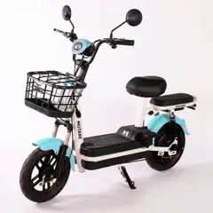 MOTARE - Bicimoto Electric Happy Azul - Batería extraíble