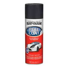 RUST OLEUM - Pintura Removible para Autos Rust-Oleum Negro Brillante 283g