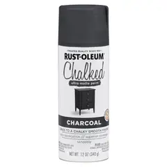 RUST OLEUM - Pintura Rust-Oleum Chalked Ultra Mate Carbón 340g