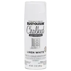 RUST OLEUM - Pintura Rust-Oleum Chalked Ultra Mate Lino Blanco 340g