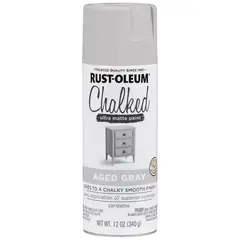 RUST OLEUM - Pintura Rust-Oleum Chalked Ultra Mate Gris Envejecido 340g
