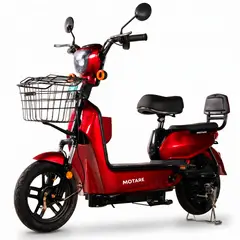 MOTARE - Bicimoto Electric Flash 500W Rojo