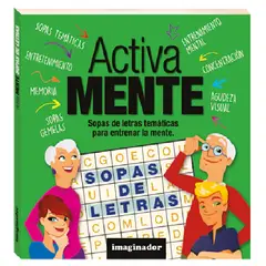 GENERICO - Libro Activa Mente sopas de letras actividades adulto mayor, abuelos