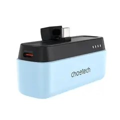 CHOETECH - Mini Power Bank 5000mAh Tipo C PD 20W Carga Rápida B740-CCBE