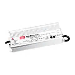 MEAN WELL - Fuente de alimentación 264W 12V 22A IP65 Adj WIntrl Pot