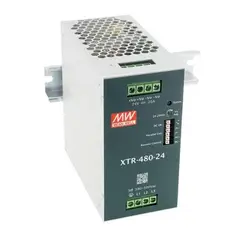 MEAN WELL - Fuente Riel DIN 480W 12VDC 40A In 85-264VAC