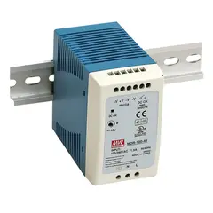 MEAN WELL - Fuentes de alimentación en carril DIN 96W 24VDC 4A