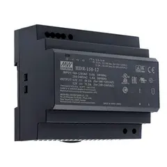 MEAN WELL - Fuente Riel DIN Ultra Slim 150W 12VDC 12.5A In 85-264VAC