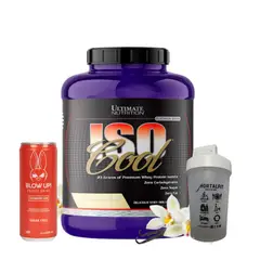 Ultimate Nutrition - Iso Cool 5 LB  - Vainilla + regalos