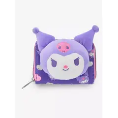 LOUNGEFLY - Billetera celeste Kuromi