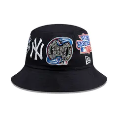 New Era - Gorra Buckets MLB New York Yankees Reversible Hat Negro