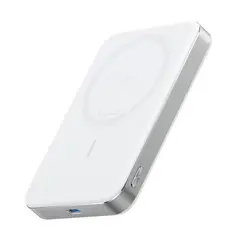 Anker - Power Bank MAGGO 10000mAh Magnetico QI2 15W Blanco - A1664H21