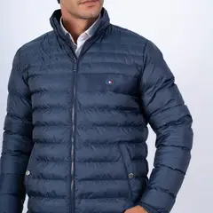 Pierre Cardin - CASACA DE NYLON ETQ AZUL PC-63104CS