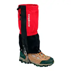 TRANGOWORLD - POLAINAS IMPERMEABLE ROJO GORETEX UA -