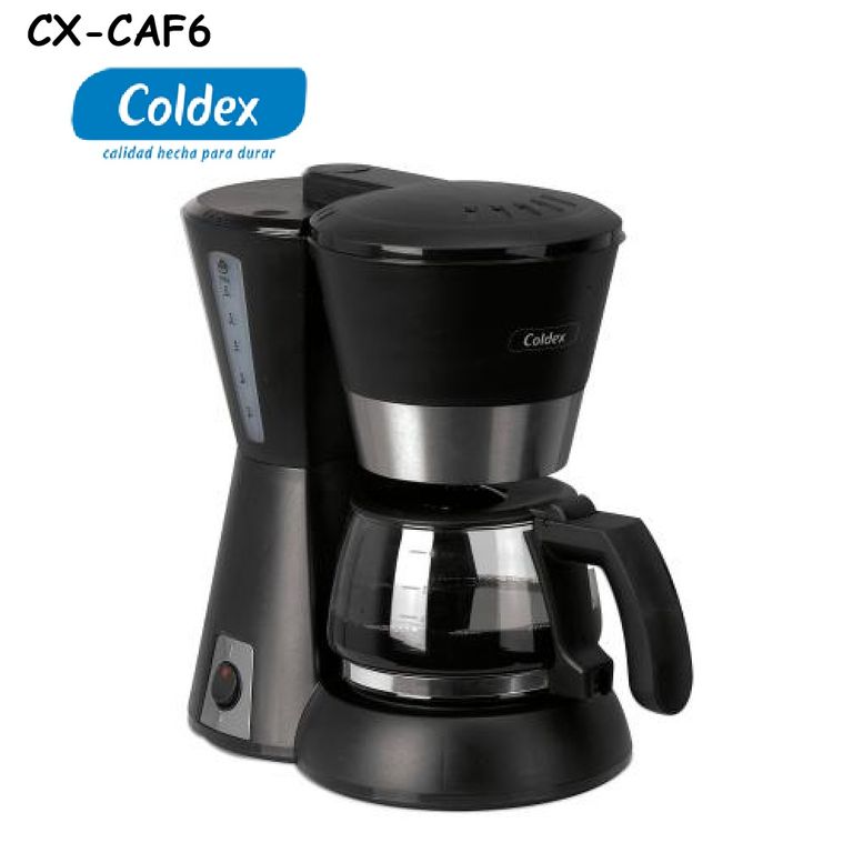 Nueva Cafetera 6 Tazas CX-CAF6