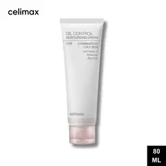 CELIMAX - Crema Hidratante Facial Piel Mixta y Grasa - Oil Control Moisturizing Cream 80ml