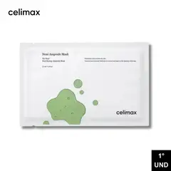 CELIMAX - Mascarilla Facial Piel Seca y Sensible - The Real Noni Energy Ampoule Mask 1und