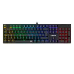 REDRAGON - TECLADO MECANICO SINDRI K671 RGB SP (SW-ROJO)