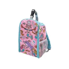 LAKEN - LONCHERA INFANTIL ROSA SIRENAS CON ASAS -