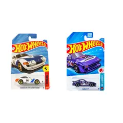 HOT WHEELS - 2-pack Ferrari 365 GTB4 Competizione + Mazda RX
