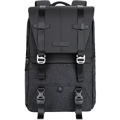 K&F CONCEPT - Mochila para cámara 20L Gris oscuro KF13.087AV5