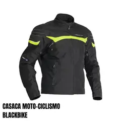 GENERICO - CASACA BLACKBIKE NERGROVERDE MOTO-CICLISMO